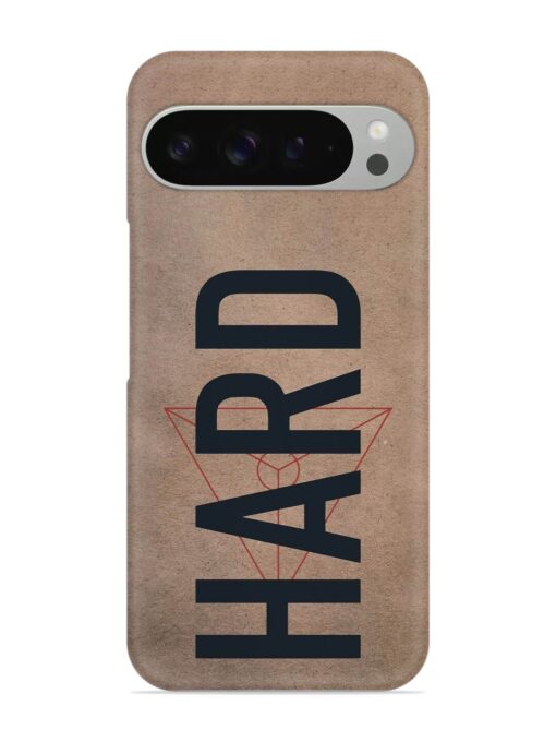 Hard Typo Snap Case for Google Pixel 9 Pro