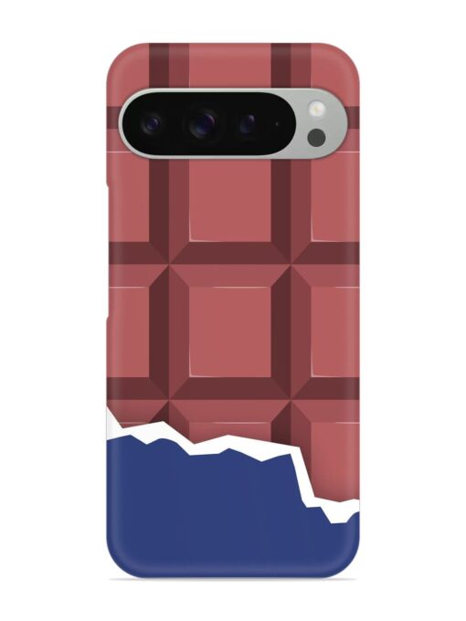 Chocolate Vector Art Snap Case for Google Pixel 9 Pro