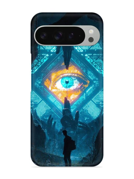 Arcane Eye Snap Case for Google Pixel 9 Pro