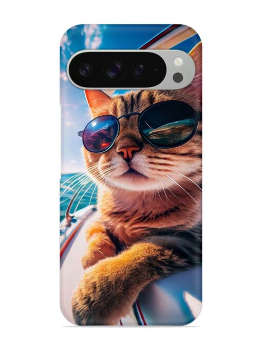 Cat In Style Snap Case for Google Pixel 9 Pro