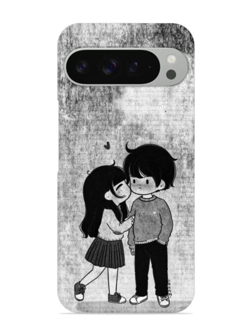 Couple Love Highlights Snap Case for Google Pixel 9 Pro