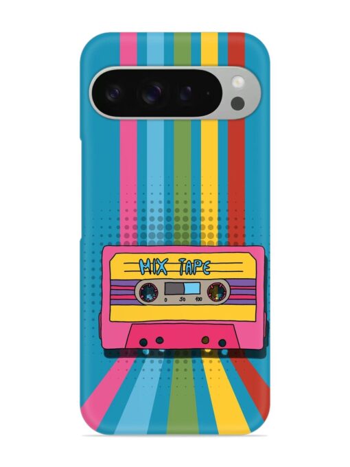 Mix Tape Vactor Snap Case for Google Pixel 9 Pro