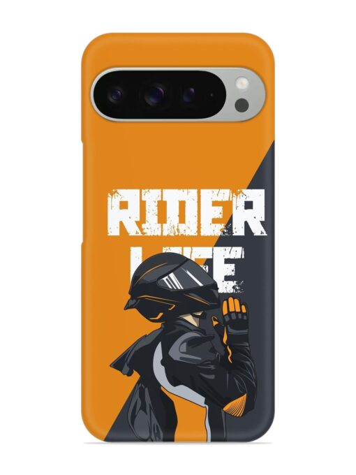 Rider Life Snap Case for Google Pixel 9 Pro