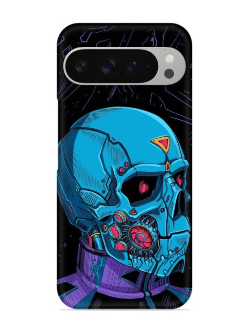 Skull Robo Vector Snap Case for Google Pixel 9 Pro