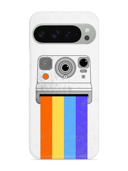 Retro Camera Art Snap Case for Google Pixel 9 Pro