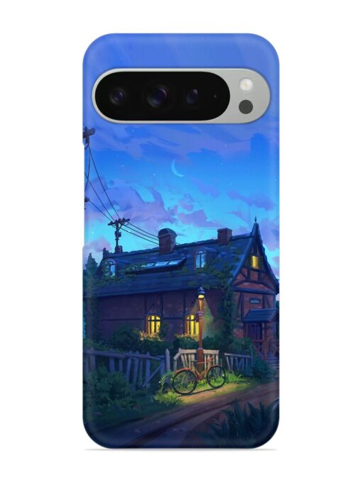 Beautiful Village House Snap Case for Google Pixel 9 Pro