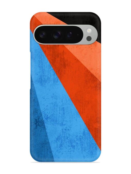 Modern Matte Abstract Snap Case for Google Pixel 9 Pro