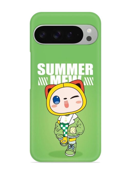 Summer Mew Snap Case for Google Pixel 9 Pro