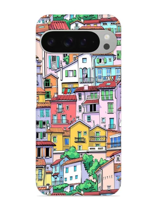 Europe Old Town Snap Case for Google Pixel 9 Pro Xl