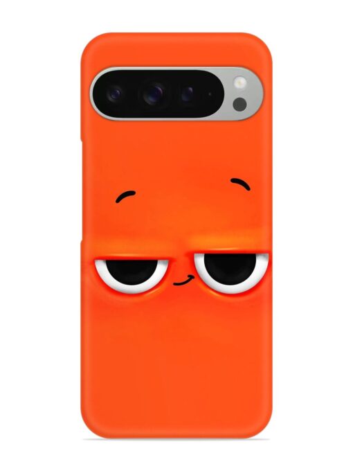 Smiley Face Snap Case for Google Pixel 9 Pro Xl