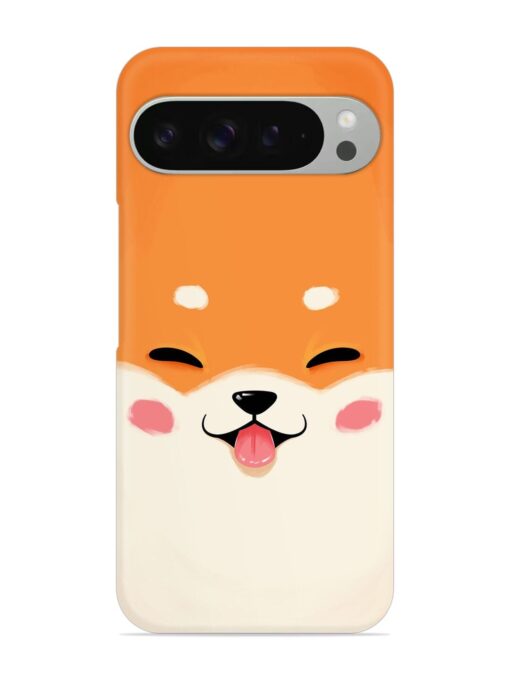 Happy Cat Art Snap Case for Google Pixel 9 Pro Xl