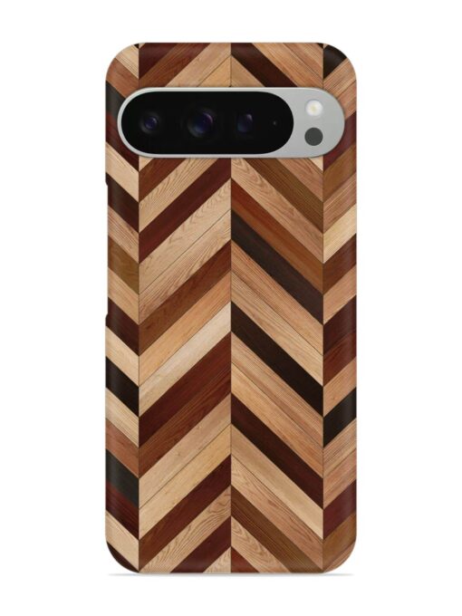 Seamless Wood Parquet Snap Case for Google Pixel 9 Pro Xl