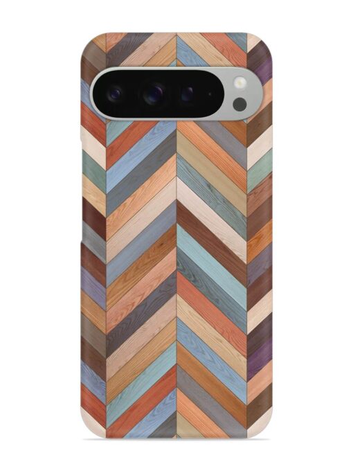 Seamless Wood Parquet Snap Case for Google Pixel 9 Pro Xl