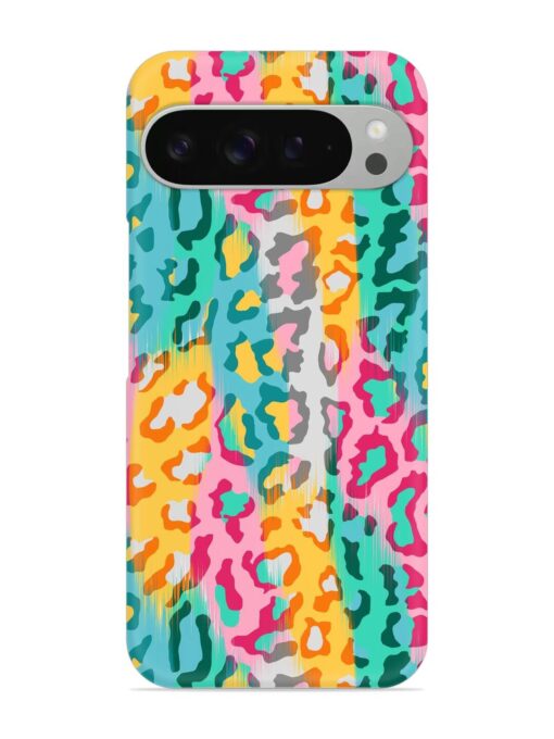 Seamless Vector Colorful Snap Case for Google Pixel 9 Pro Xl