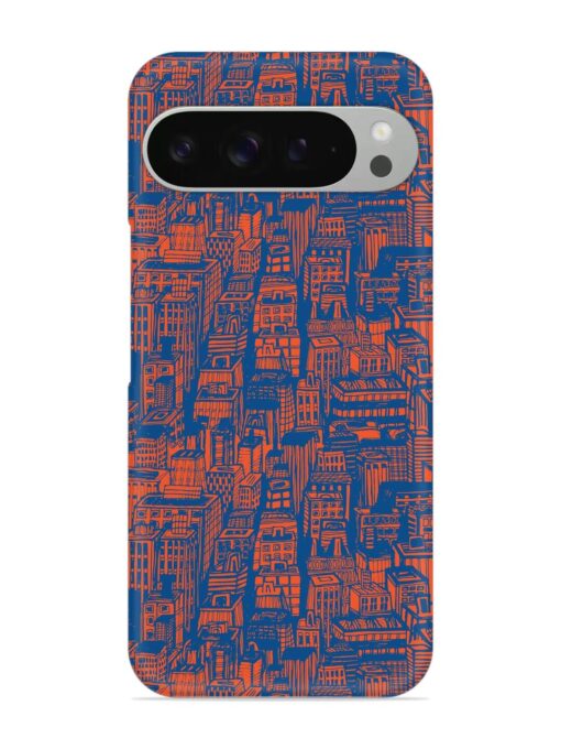 Hand Drawn Seamless Snap Case for Google Pixel 9 Pro Xl