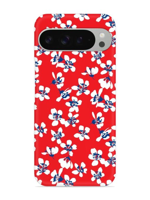 Hand Drawn Abstract Snap Case for Google Pixel 9 Pro Xl