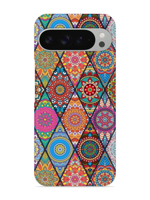 Seamless Tile Pattern Snap Case for Google Pixel 9 Pro Xl