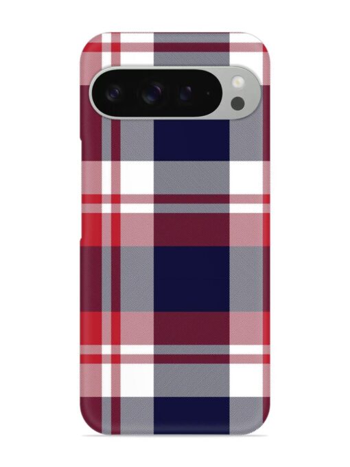 Classic Plaid Tartan Snap Case for Google Pixel 9 Pro Xl