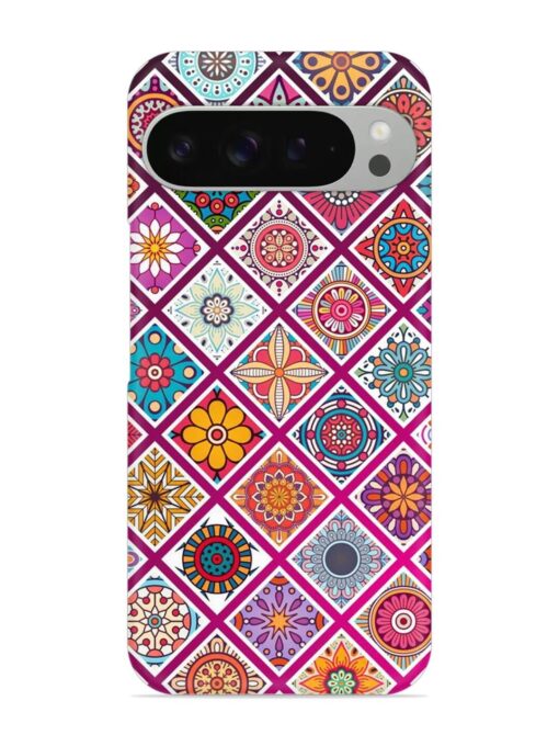 Seamless Tile Pattern Snap Case for Google Pixel 9 Pro Xl