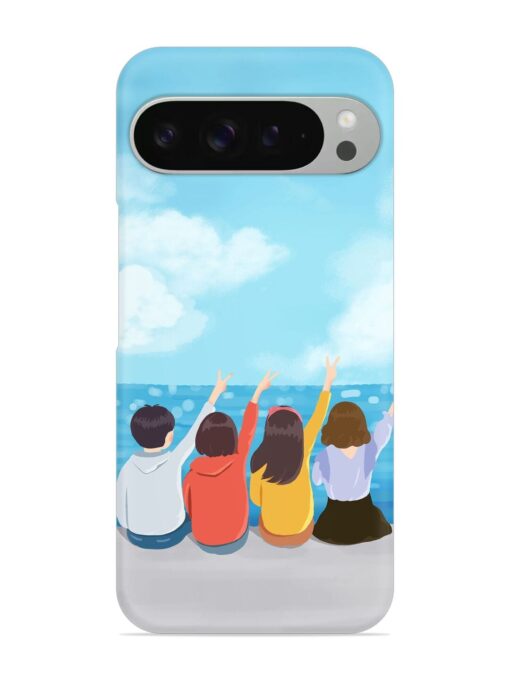 Happy Kids Snap Case for Google Pixel 9 Pro Xl