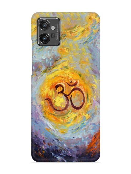 Om Quadro Snap Case for Motorola Moto G32 Zapvi