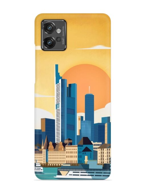 Germany Frankfurt Snap Case for Motorola Moto G32