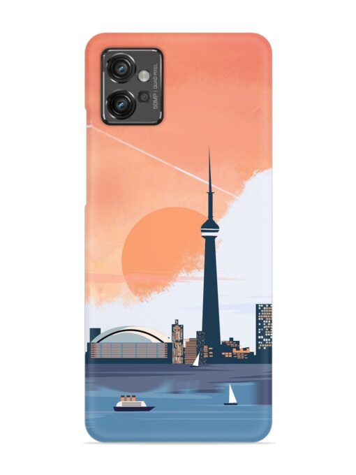 Toronto Canada Snap Case for Motorola Moto G32