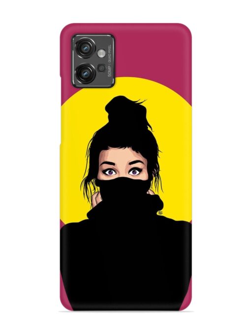 Girly Vector Snap Case for Motorola Moto G32