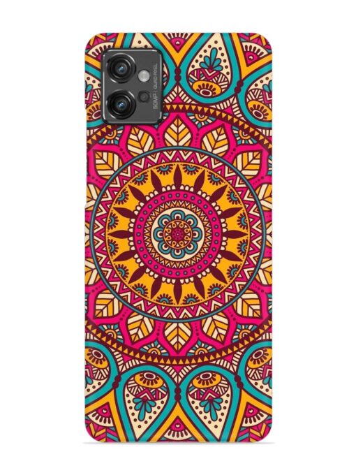 Mandala Joy Snap Case for Motorola Moto G32 Zapvi