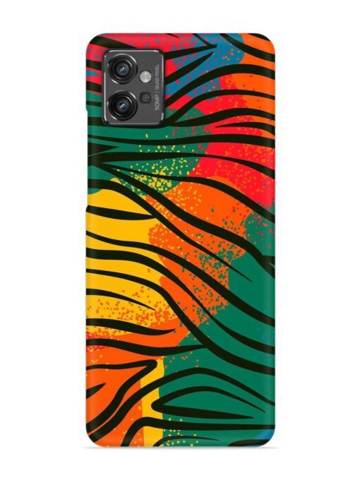 Bright Colorful Snap Case for Motorola Moto G32