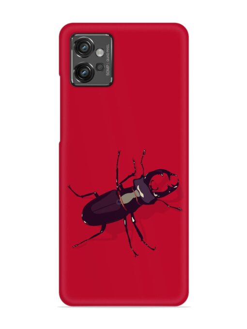 Beetles Snap Case for Motorola Moto G32