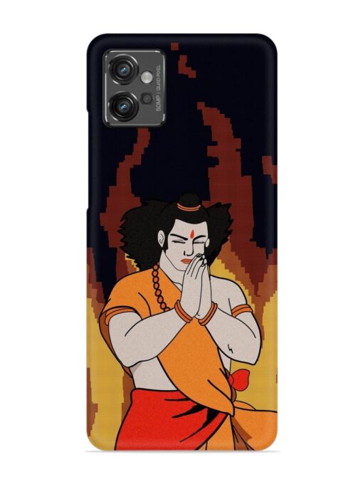 Shree Ram Snap Case for Motorola Moto G32 Zapvi