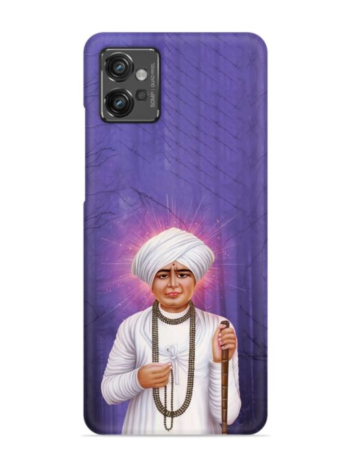 Jalaram Bapa Virpur Snap Case for Motorola Moto G32