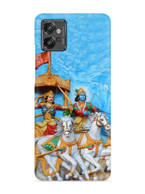 Hyderabad India March 19 Wall Art Snap Case for Motorola Moto G32 Zapvi