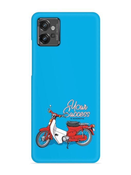 Motorcycles Image Vector Snap Case for Motorola Moto G32