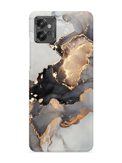 Luxury Abstract Fluid Snap Case for Motorola Moto G32