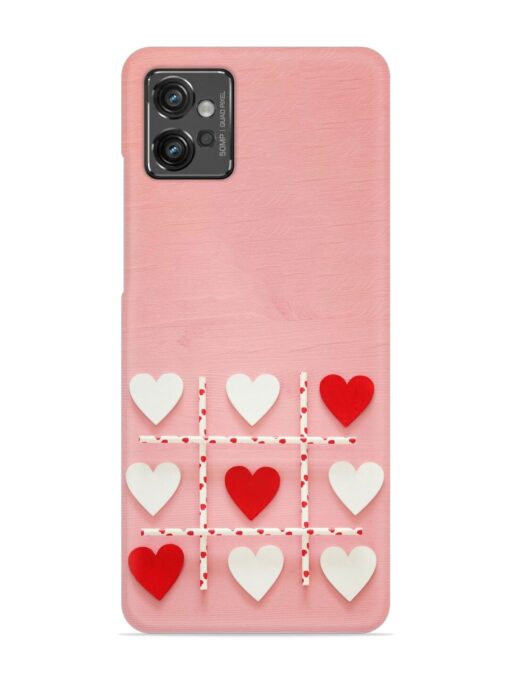 Valentines Day Concept Snap Case for Motorola Moto G32