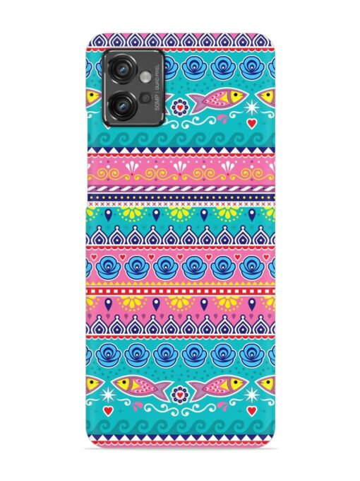 Indian Truck Snap Case for Motorola Moto G32