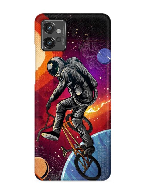 Super Eclipse Bmx Bike Snap Case for Motorola Moto G32 Zapvi