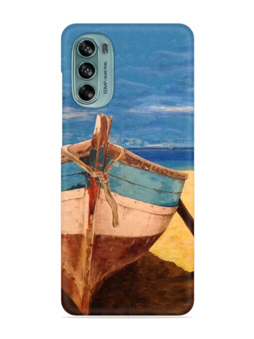 Canvas Painting Snap Case for Motorola Moto G62 (5G) Zapvi