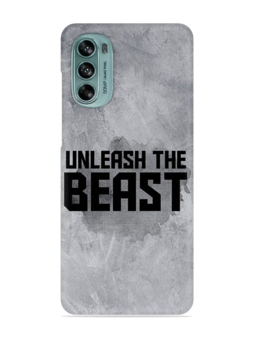 Unleash The Beast Snap Case for Motorola Moto G62 (5G)