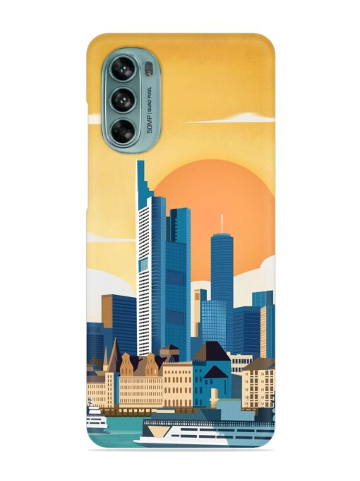 Germany Frankfurt Snap Case for Motorola Moto G62 (5G)