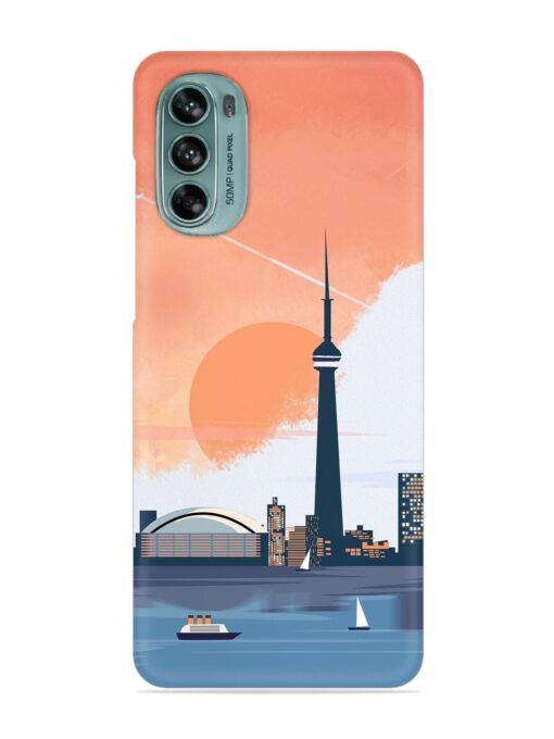 Toronto Canada Snap Case for Motorola Moto G62 (5G) Zapvi