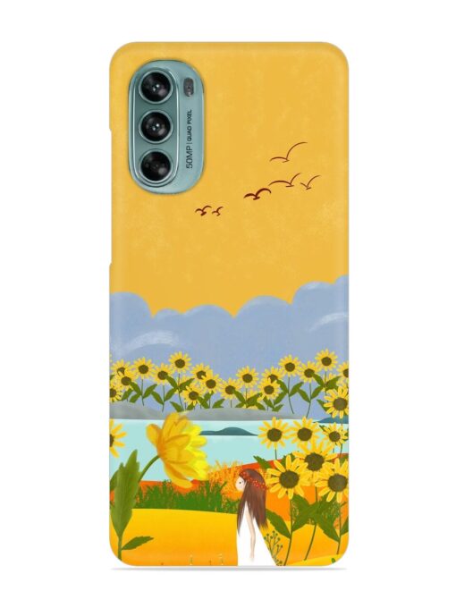 Beginning Of Autumn Snap Case for Motorola Moto G62 (5G)