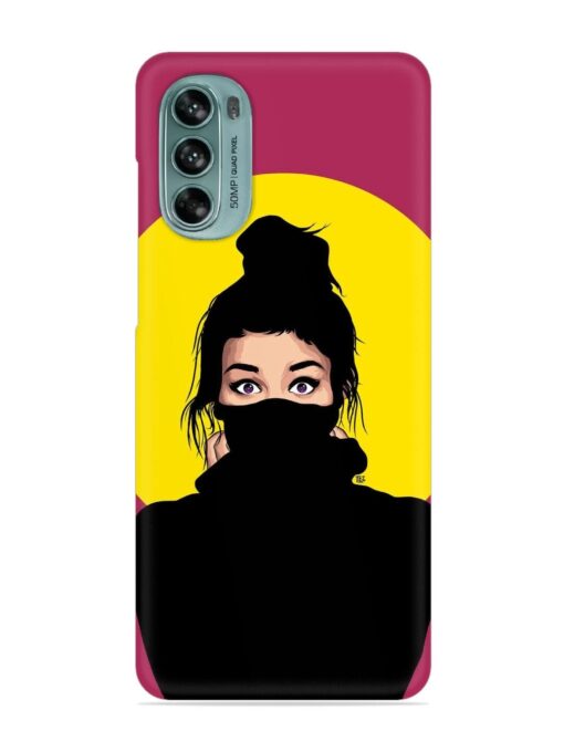 Girly Vector Snap Case for Motorola Moto G62 (5G)