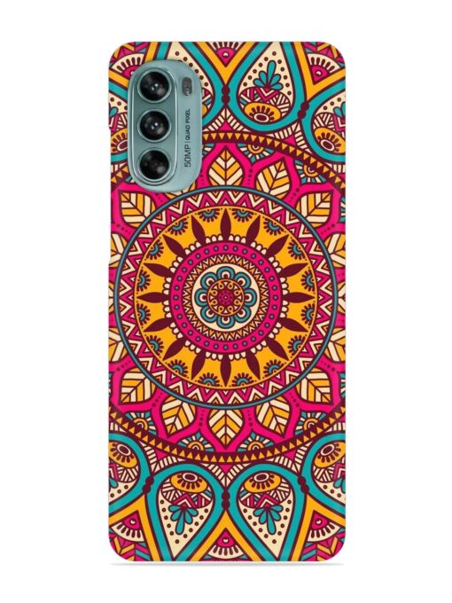 Mandala Joy Snap Case for Motorola Moto G62 (5G) Zapvi