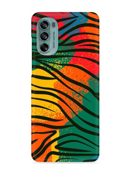 Bright Colorful Snap Case for Motorola Moto G62 (5G)