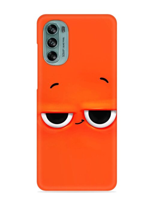 Smiley Face Snap Case for Motorola Moto G62 (5G) Zapvi