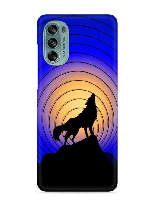 Fox Roaring Design Snap Case for Motorola Moto G62 (5G) Zapvi