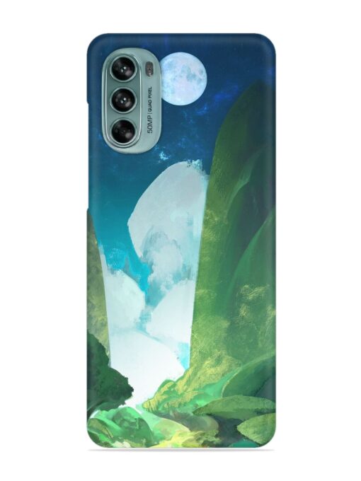 Abstract Art Of Nature Snap Case for Motorola Moto G62 (5G)